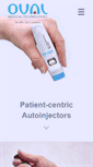 Mobile Screenshot of ovalmedical.com